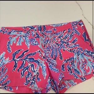 Lilly Pulitzer Women’s Pink Shorts